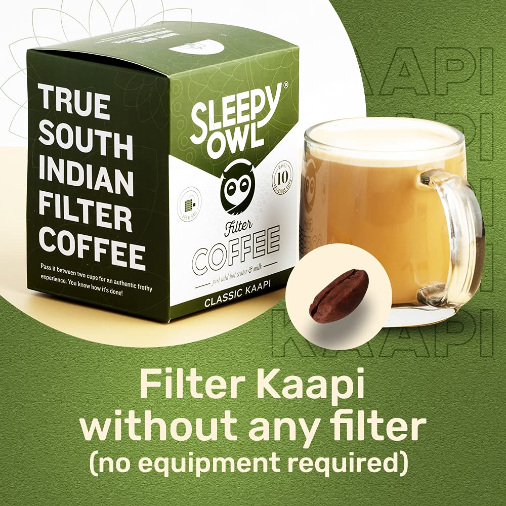 Sleepy Owl Filter Coffee Brew Image