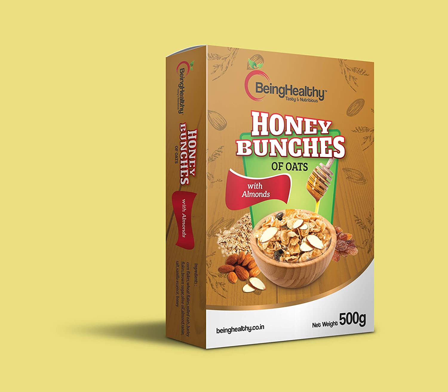 Being Healthy Honey Bunches of Oats With Almonds Image