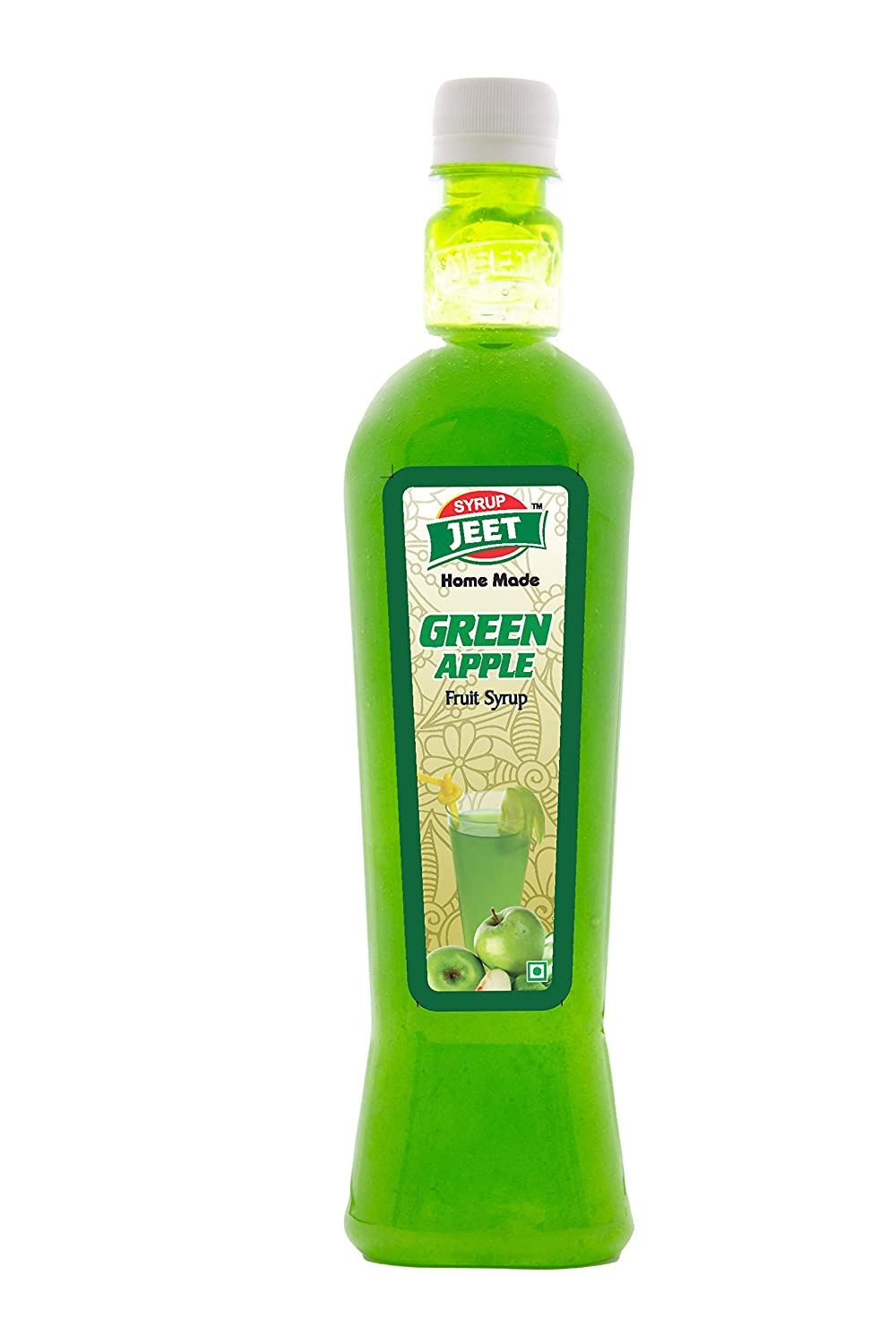 JEET Green Apple Syrup Image