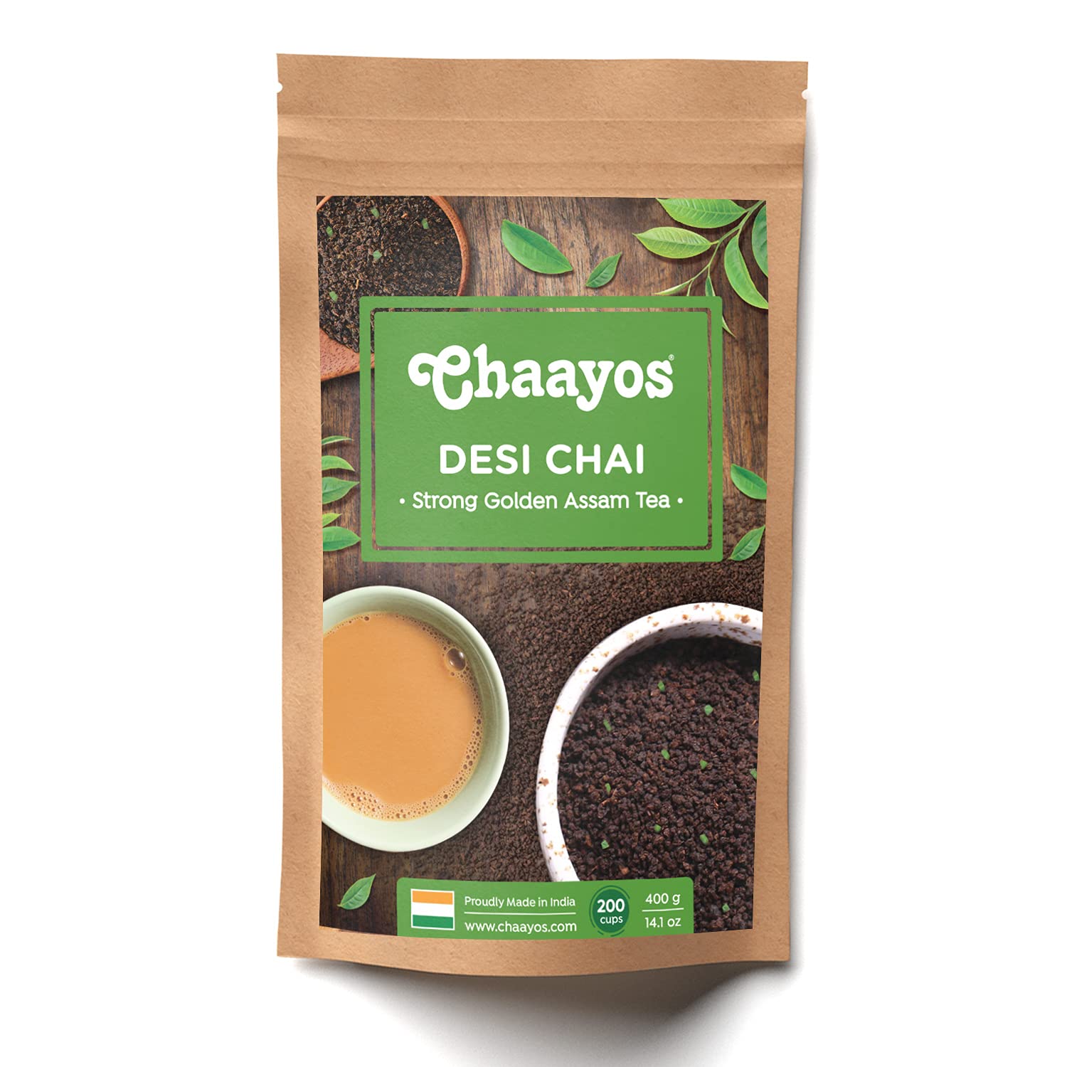 ChaayosTea Gold Image