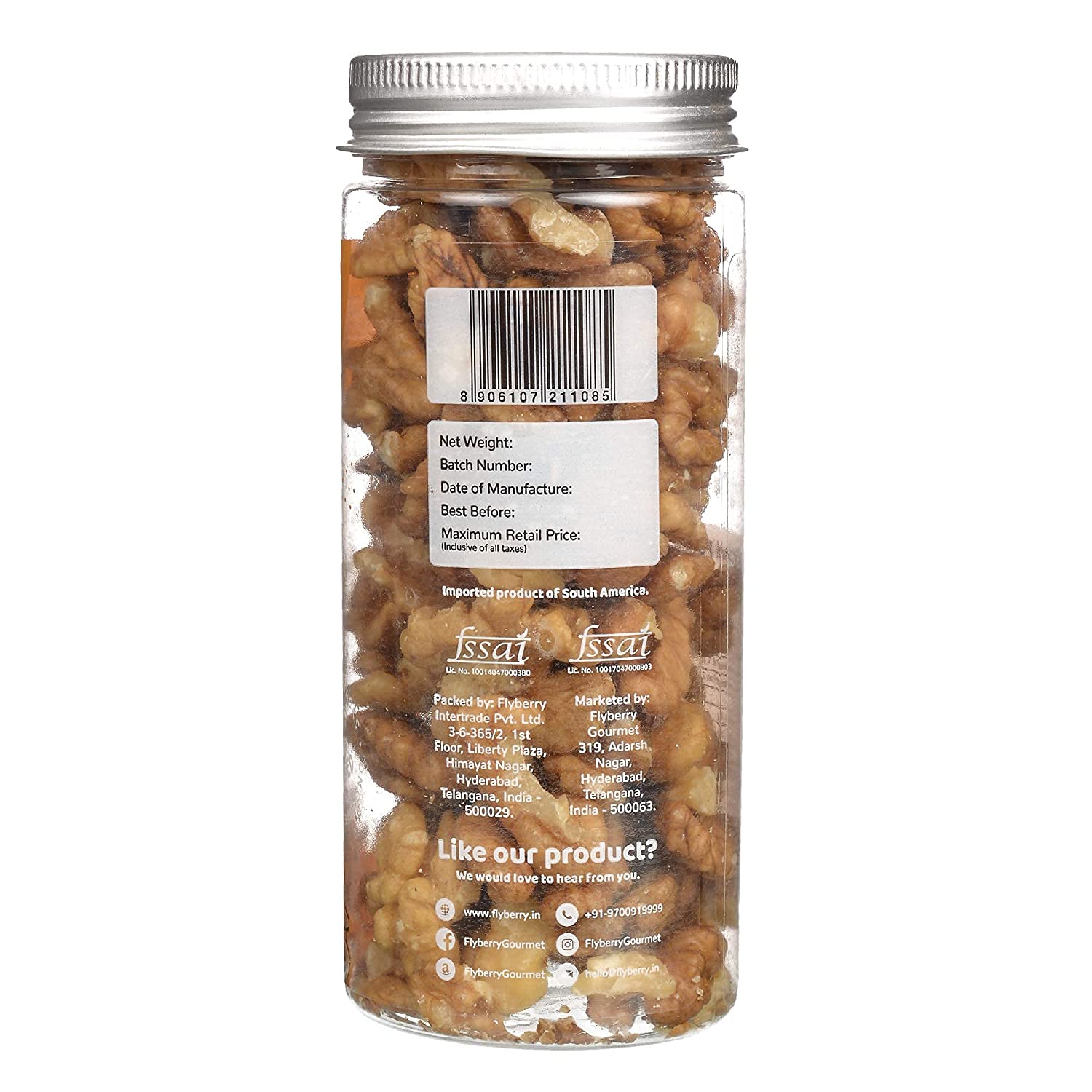 Flyberry Gourmet Premium Walnut Image