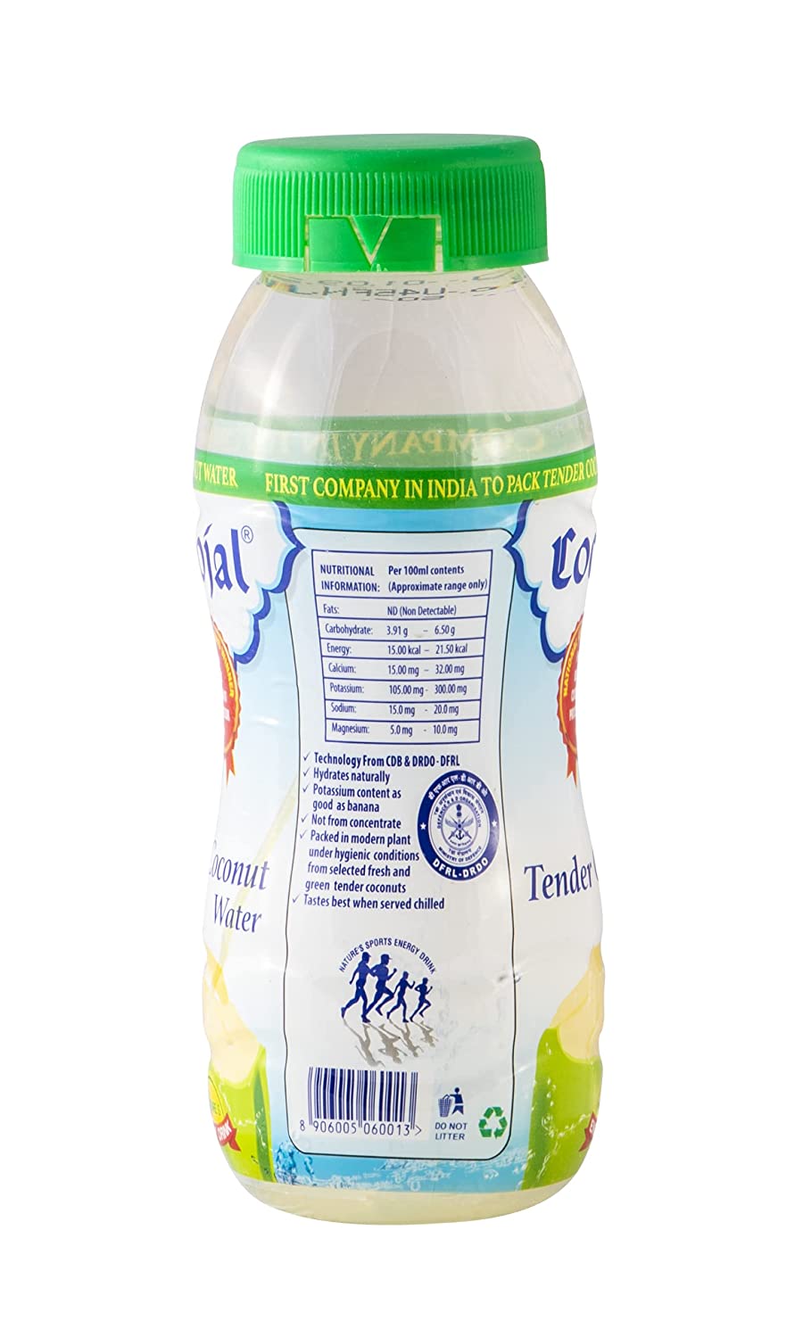 Cocojal Natural Tender Coconut Water Image