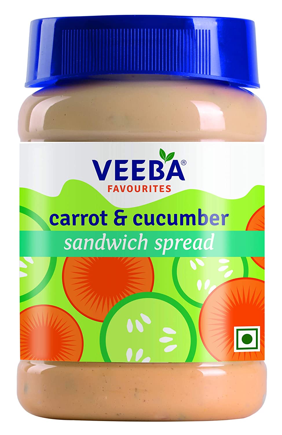 Veeba Carrot and Cucumber Sandwich Spread Image