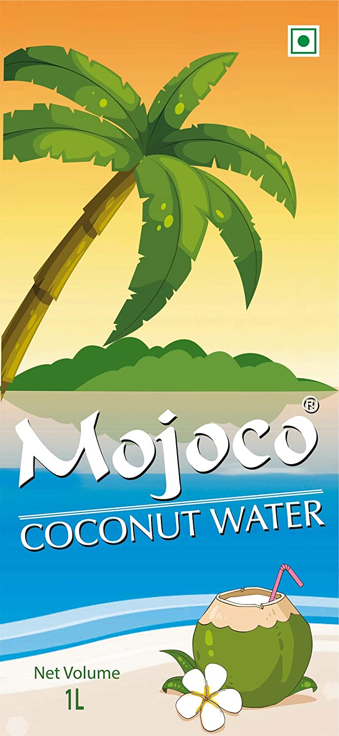 Mojoco Delicious Natural Tender Coconut Water Energy Drink Image