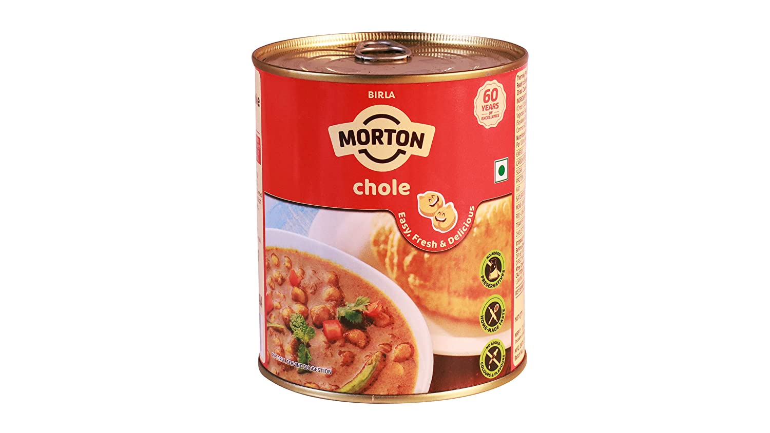 Morton Ready to Eat Chole Image