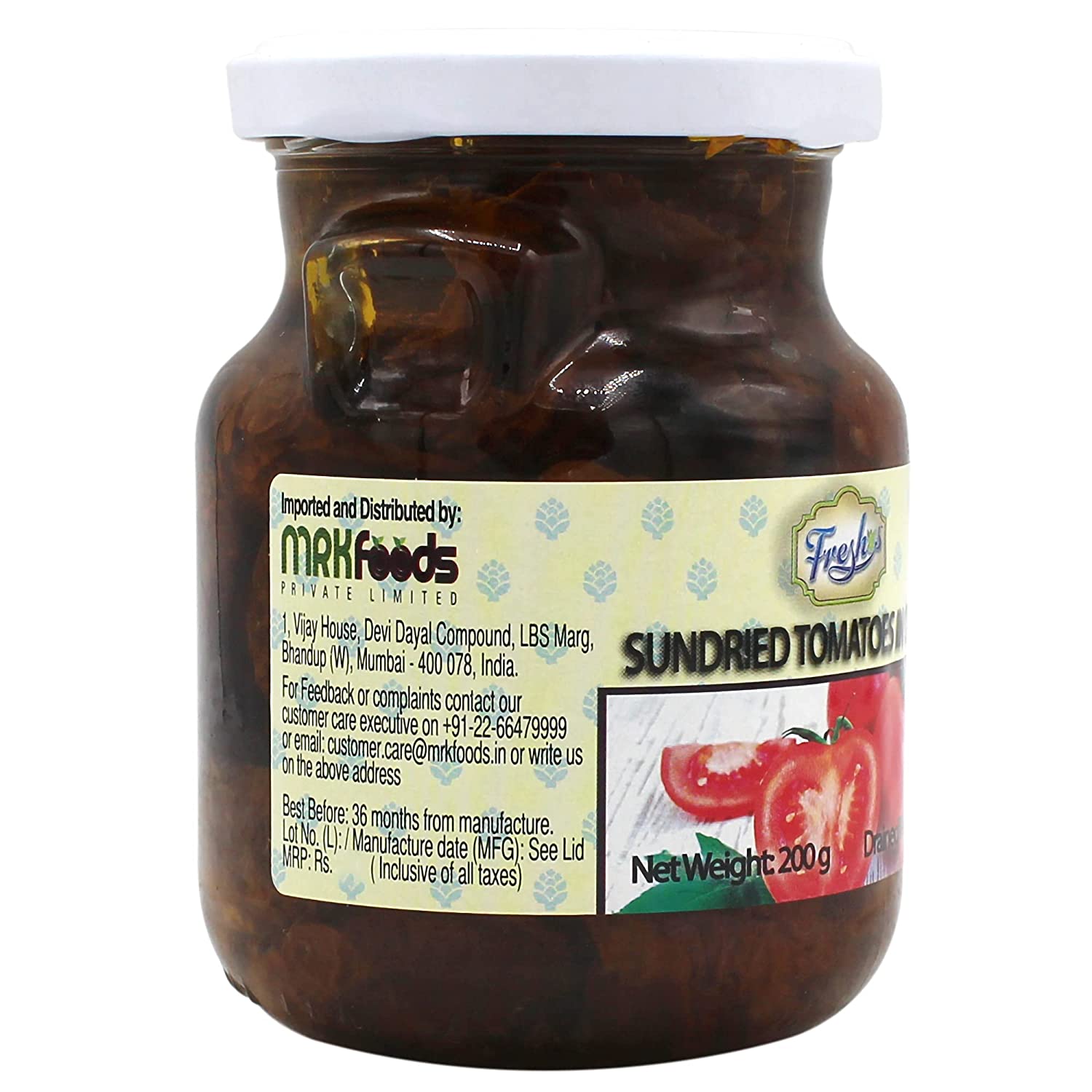 Freshos Sundried Tomatoes Image