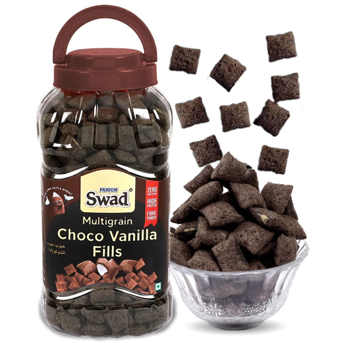 Swad Multigrain Choco Vanilla Flakes Image