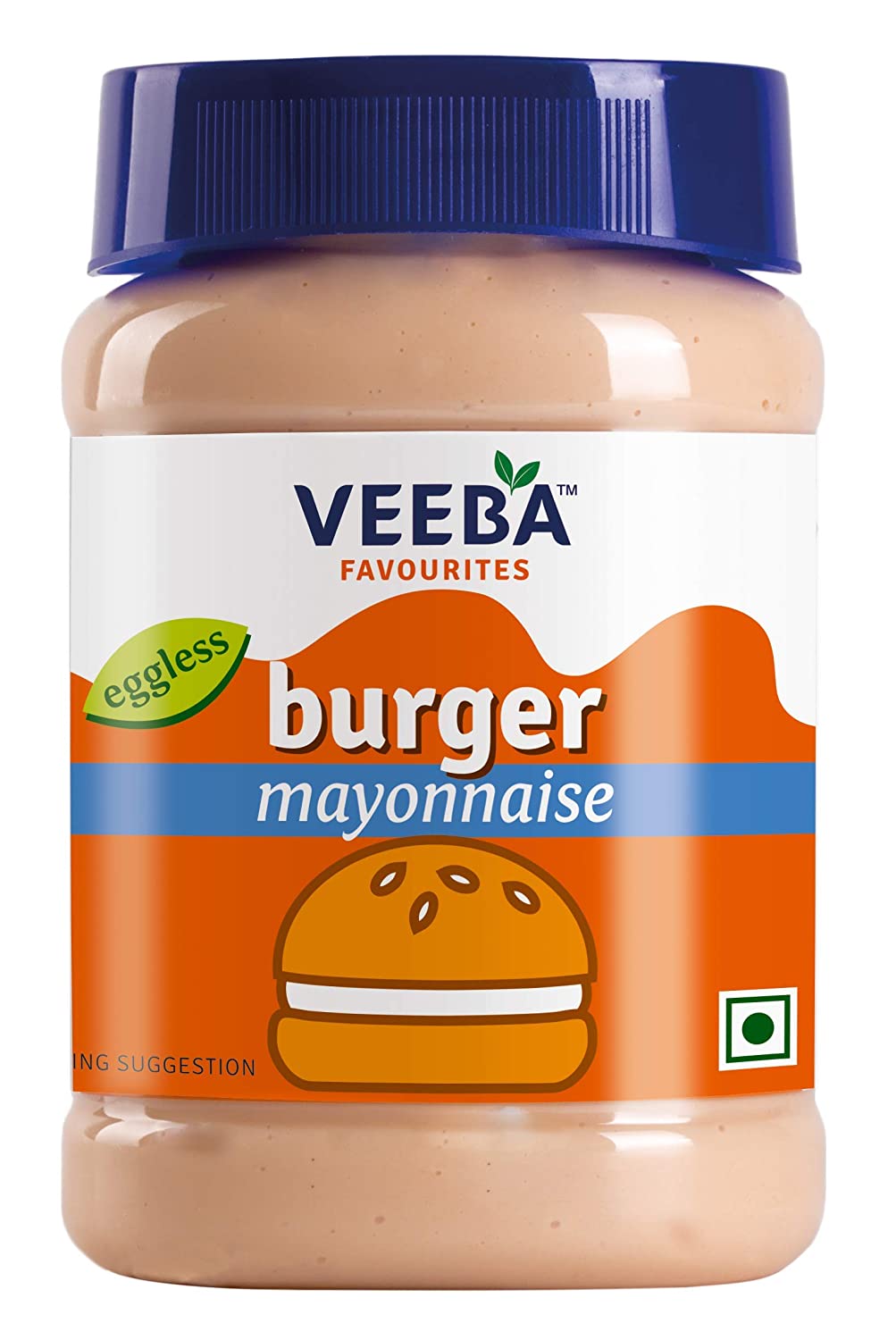 Veeba Burger Mayonnaise Image
