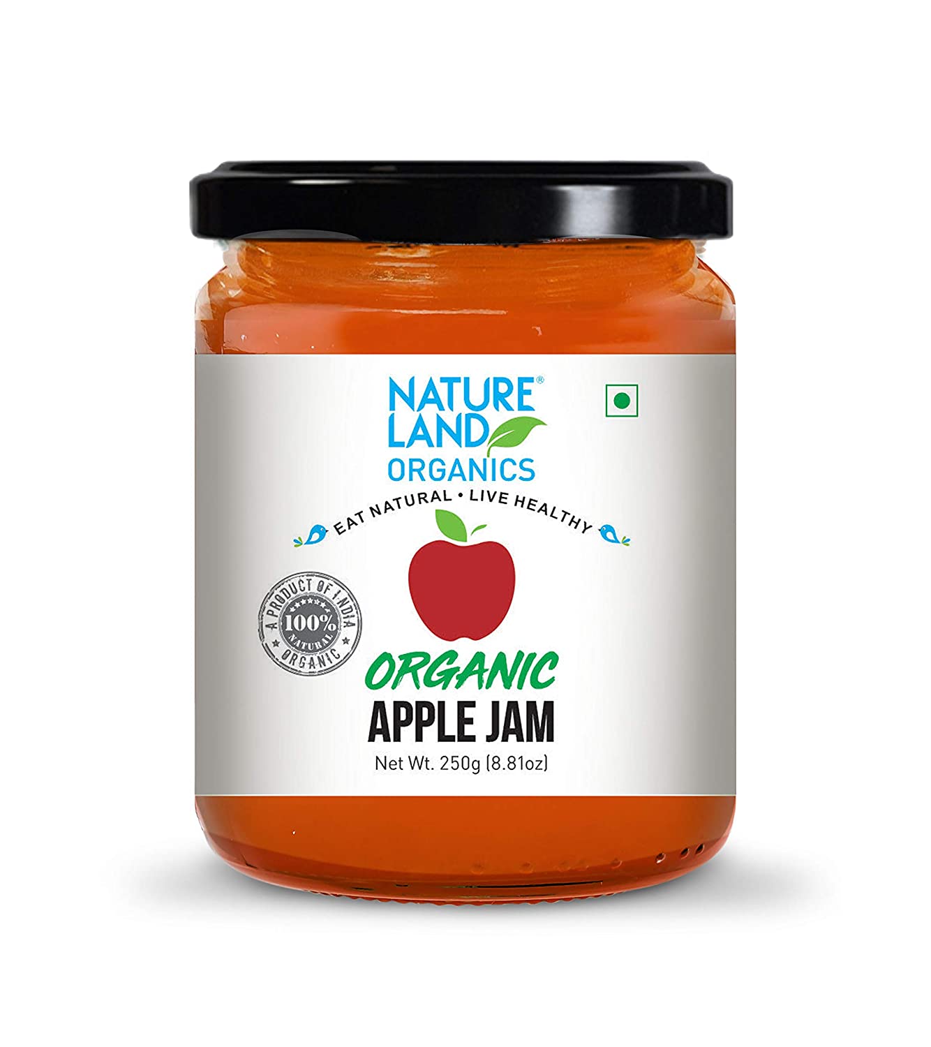 Natureland Organics Apple Jam Image