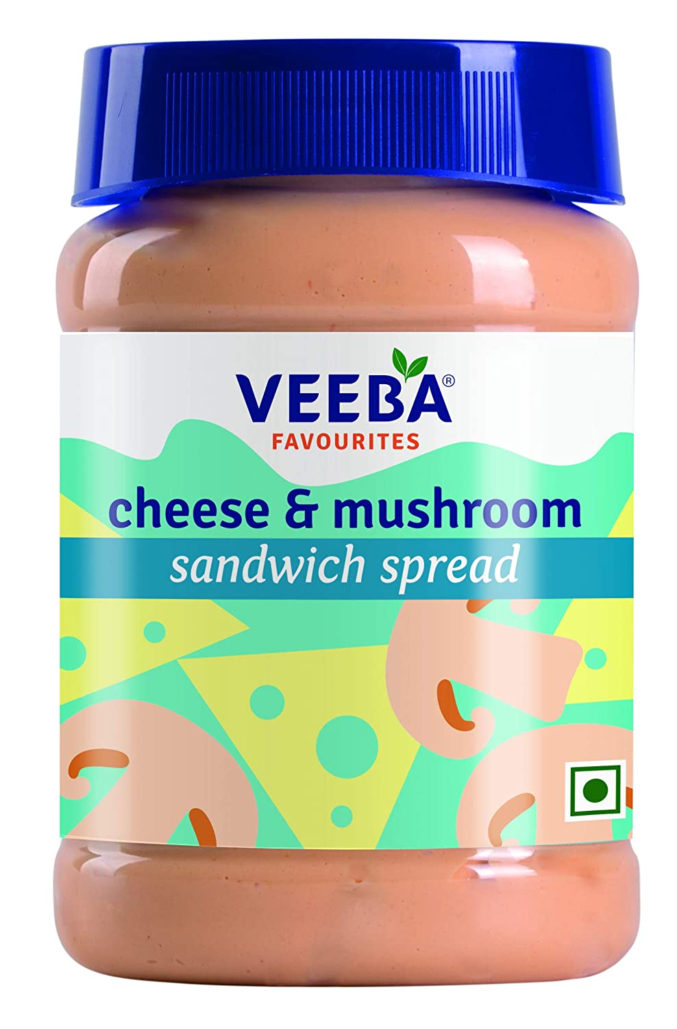 Veeba Cheese and Mushroom Sandwich Spread Image