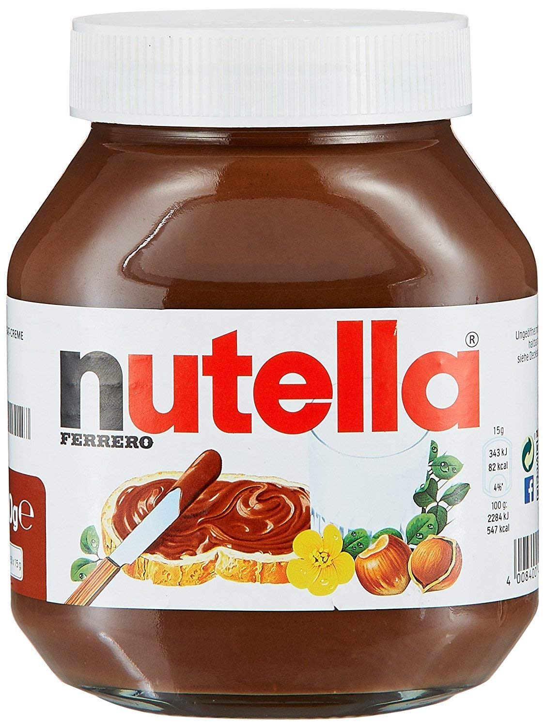 Nutella Chocolate Hazelnut Spread Image