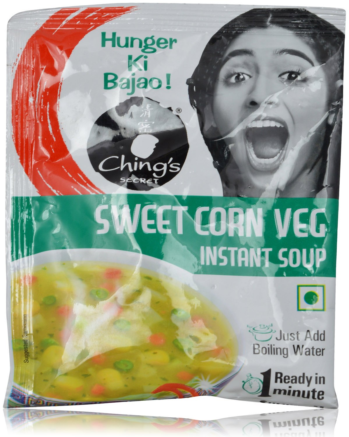 Ching's Secret Sweet Corn Veg Soup Image