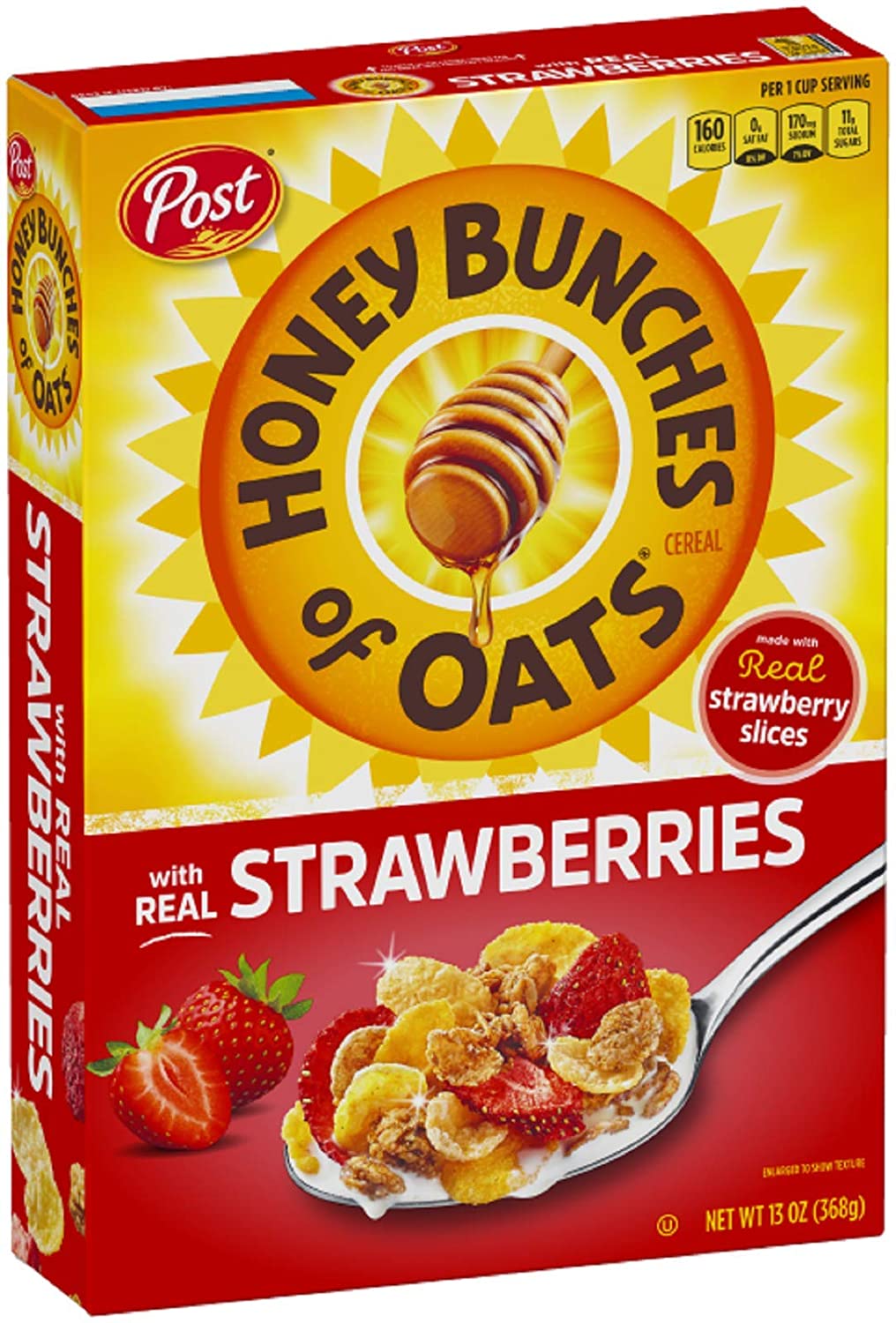 Post Honey Bunch of Oats with Strawberry Image