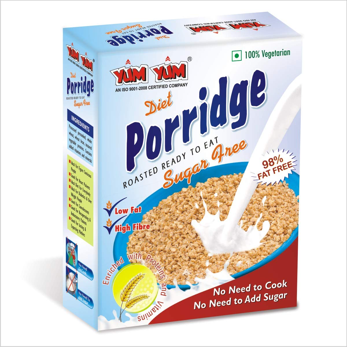 Yum Yum Diet Porridge Image