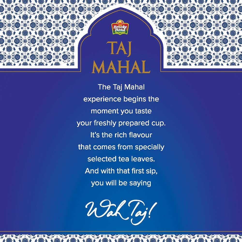 Taj Mahal South Tea Rich And Flavourful Chai Image