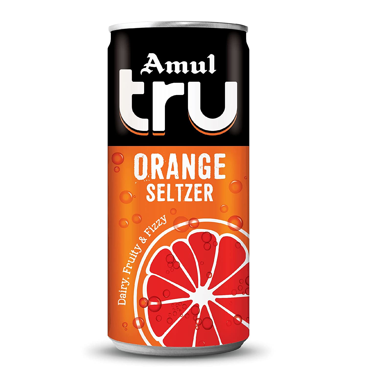 Amul Tru Orange Seltzer Image