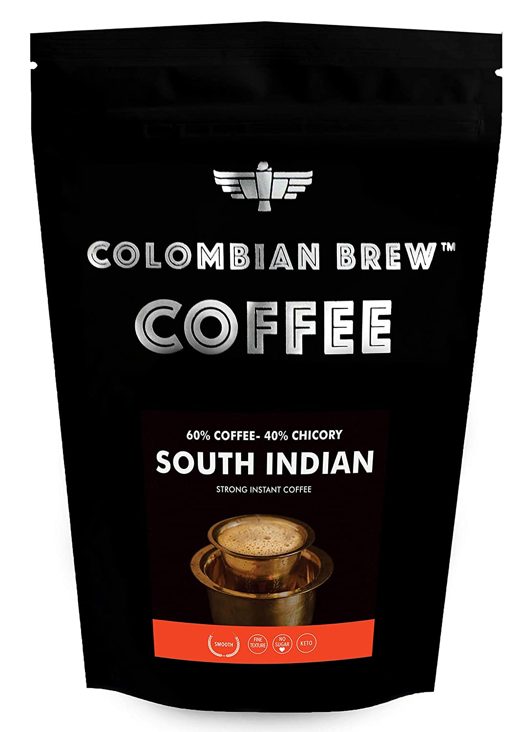 Colombian Brew Strong Instant Coffee Powder Image