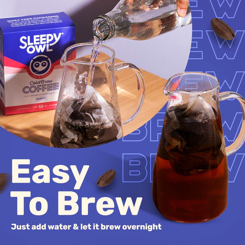 Sleepy Owl Coffee Mocha Cold Brew Pack Image