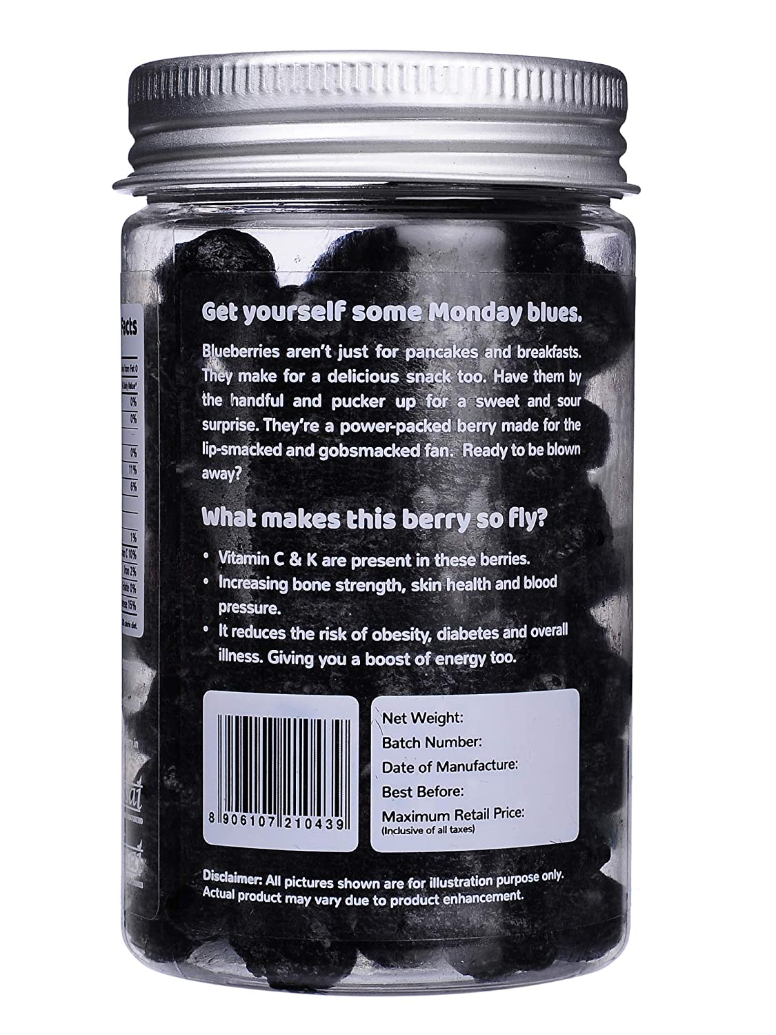 Flyberry Gourmet Bold Blueberry Image