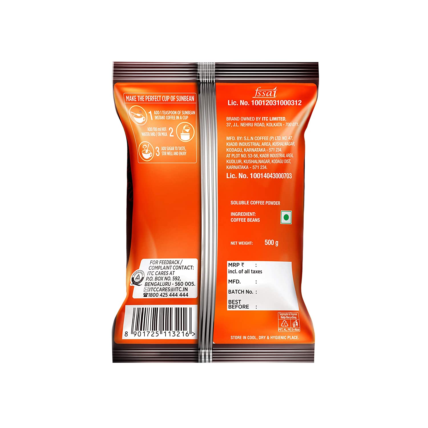 Sunbean Instant Coffee Powder Image