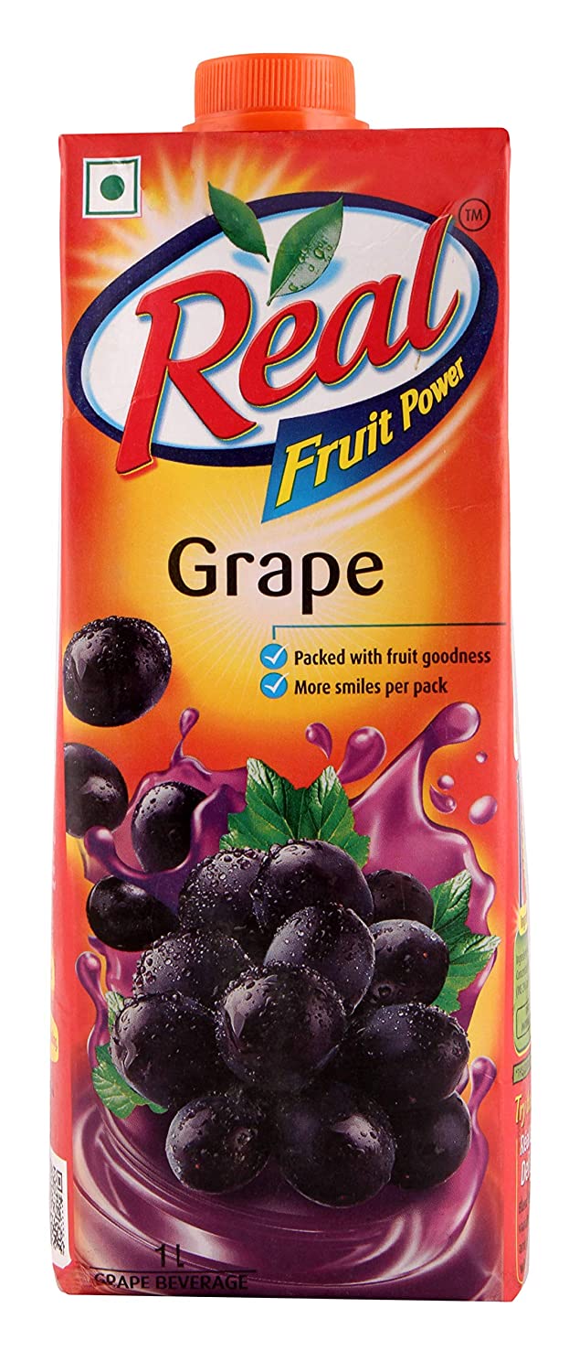 Real Fruit Power Juice Grape Image