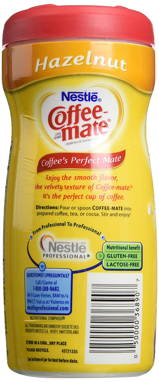 Nestle Coffee Mate Hazelnut Image