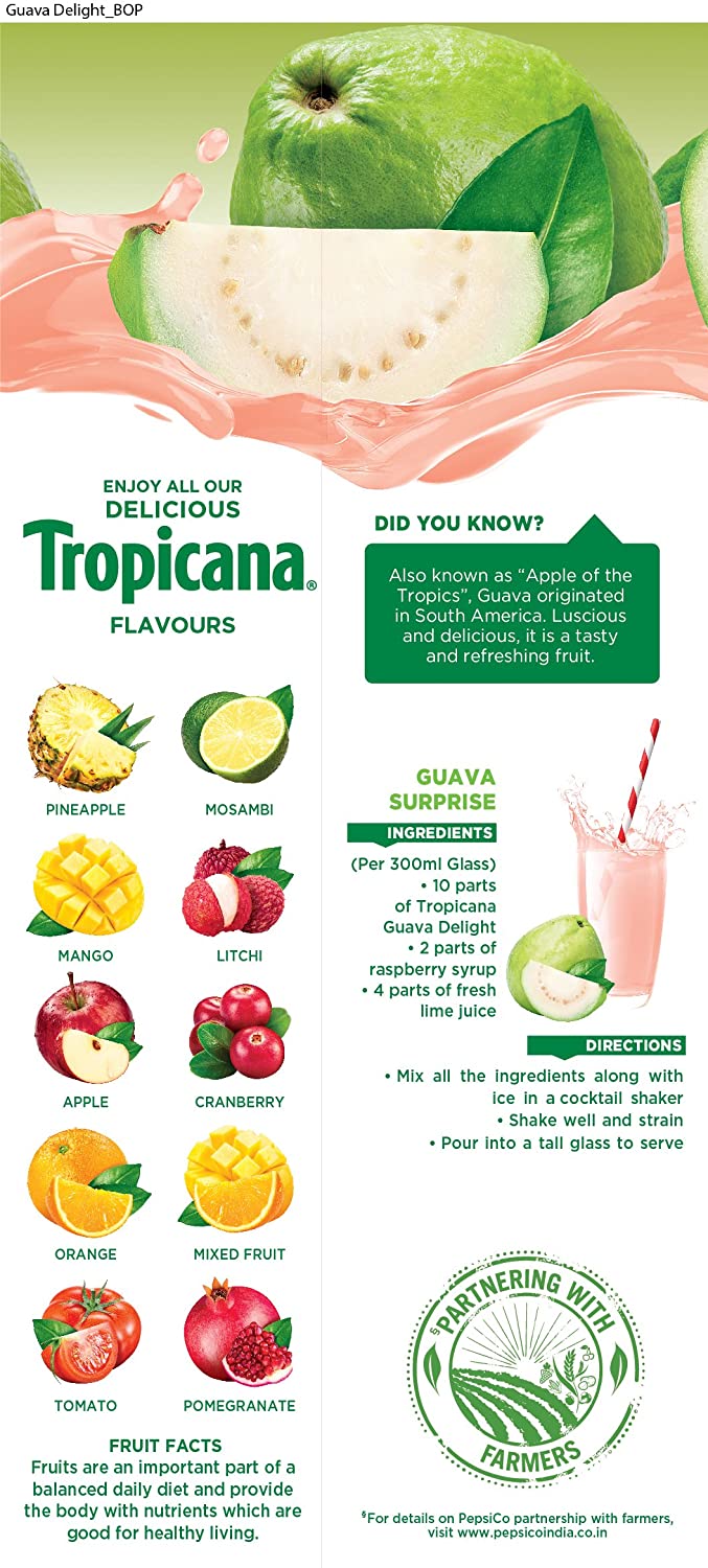 Tropicana Guava Delight Image