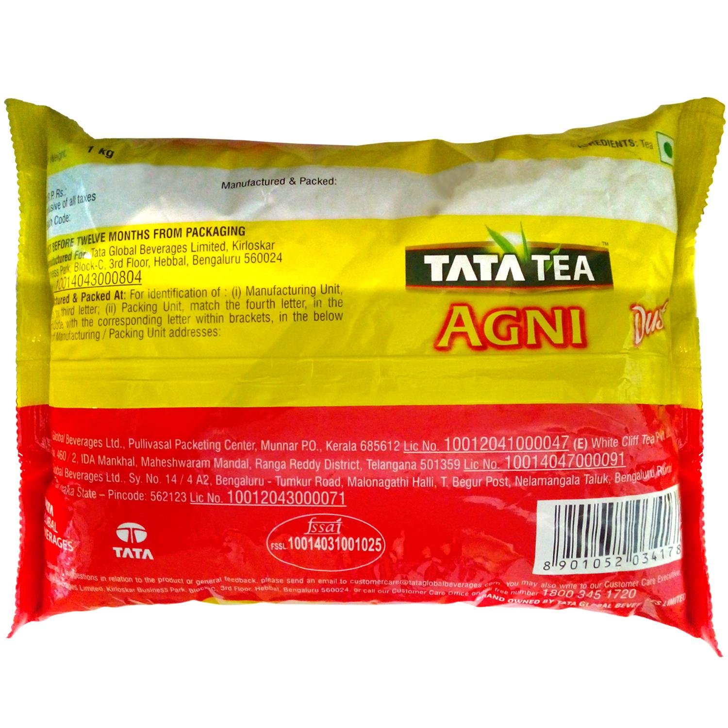 Tata Agni Tea Powder Dust Image