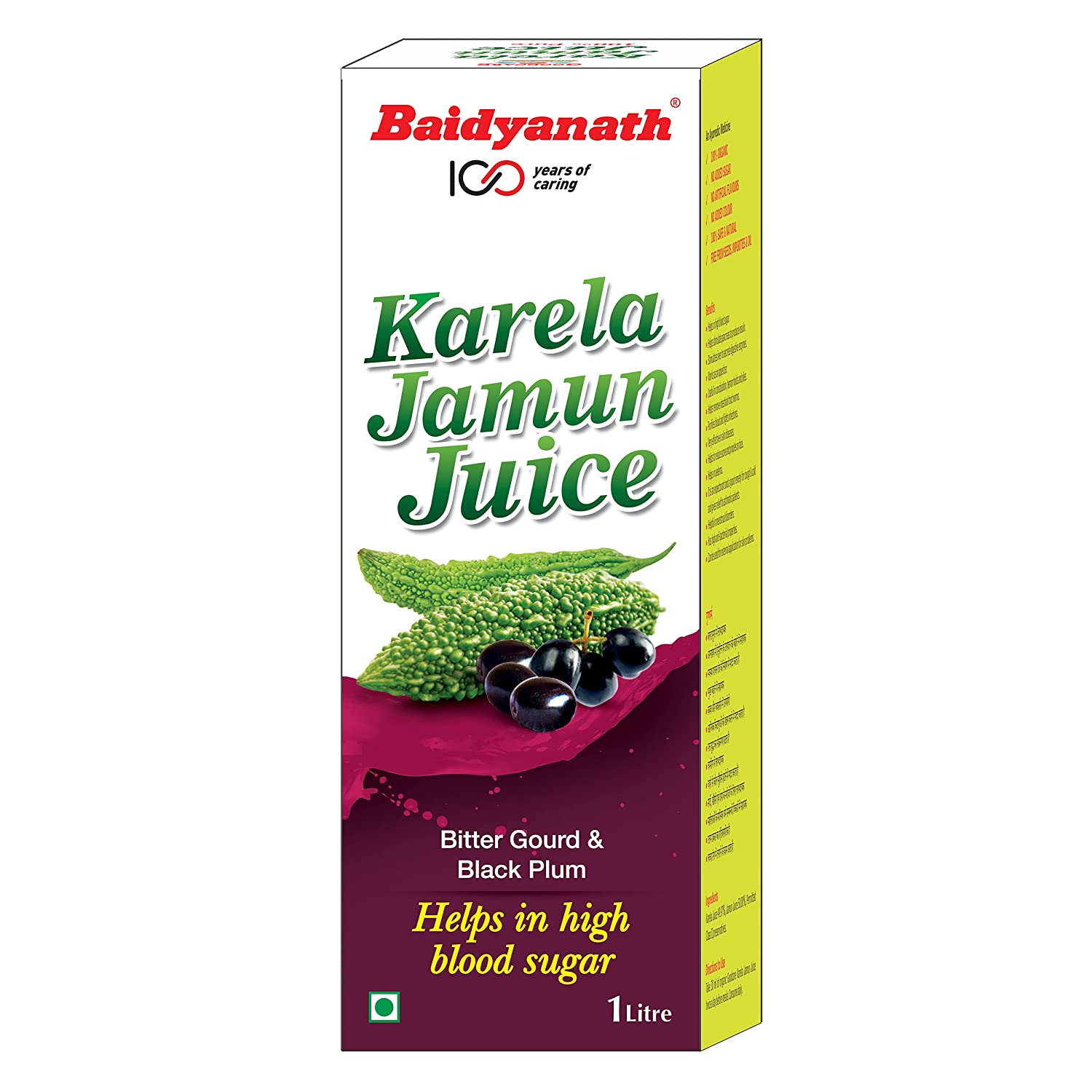 Baidyanath Karela Jamun Juice Image