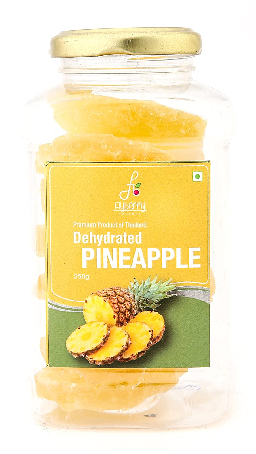 Flyberry Gourmet Dehydrated Pineapple Image