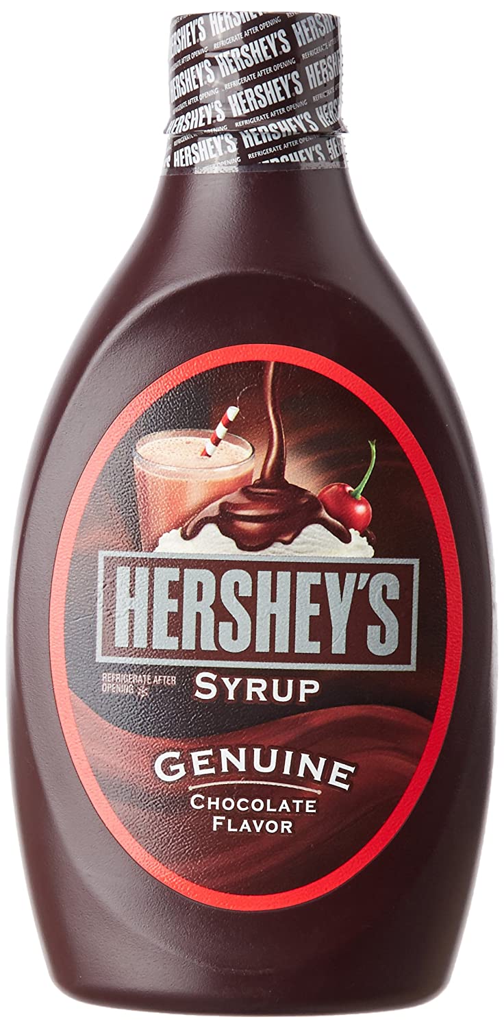 Hersheyâ€šÃ„Ã¶âˆšÃ‘âˆšÂ¥s Chocolate Syrup Image
