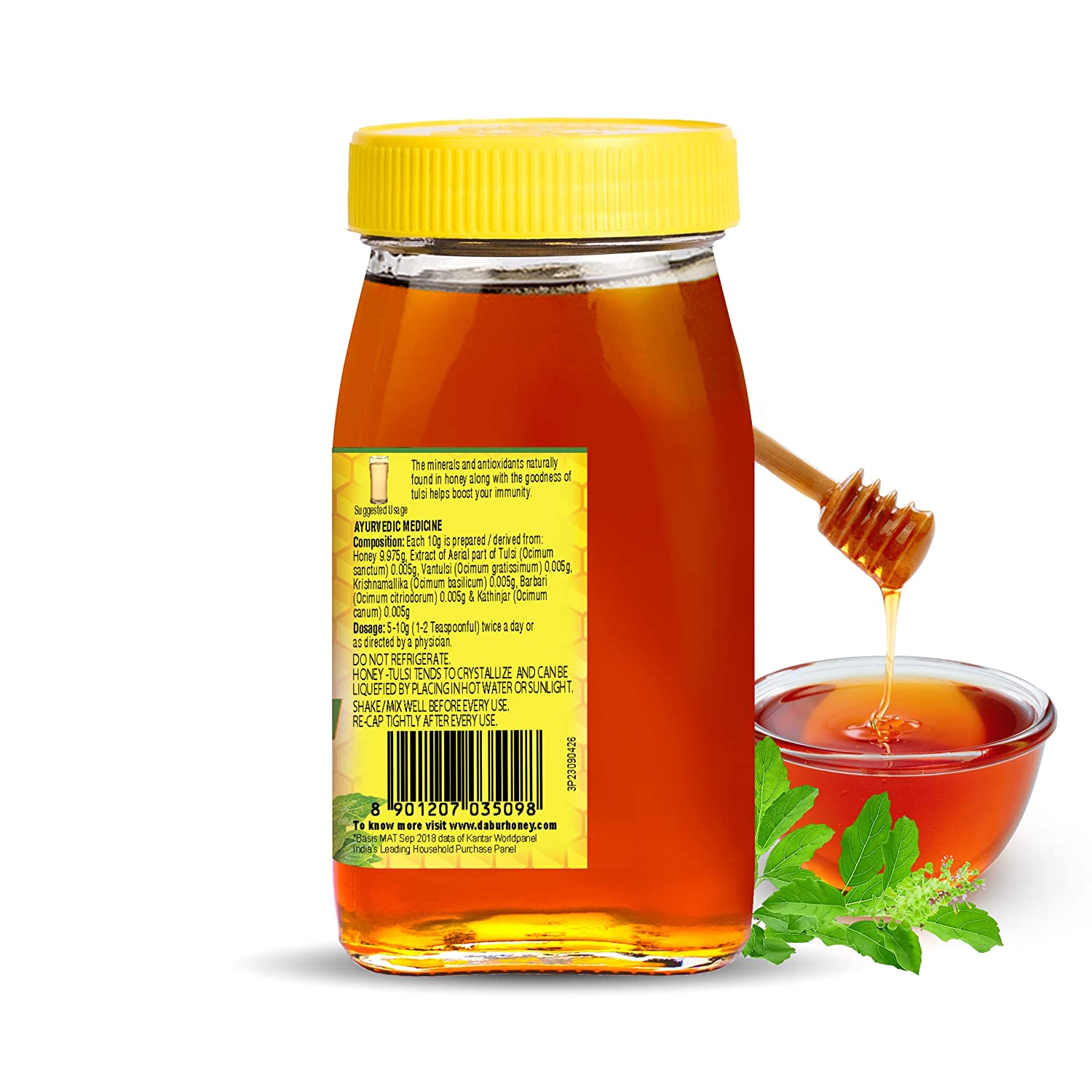 Dabur Honey Tulsi Image