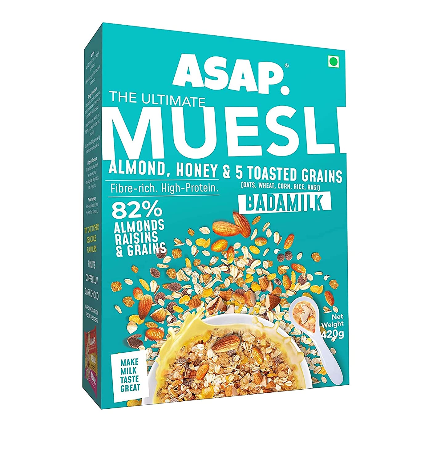 ASAP_Ultimate_Muesli_Badam_Milk Image