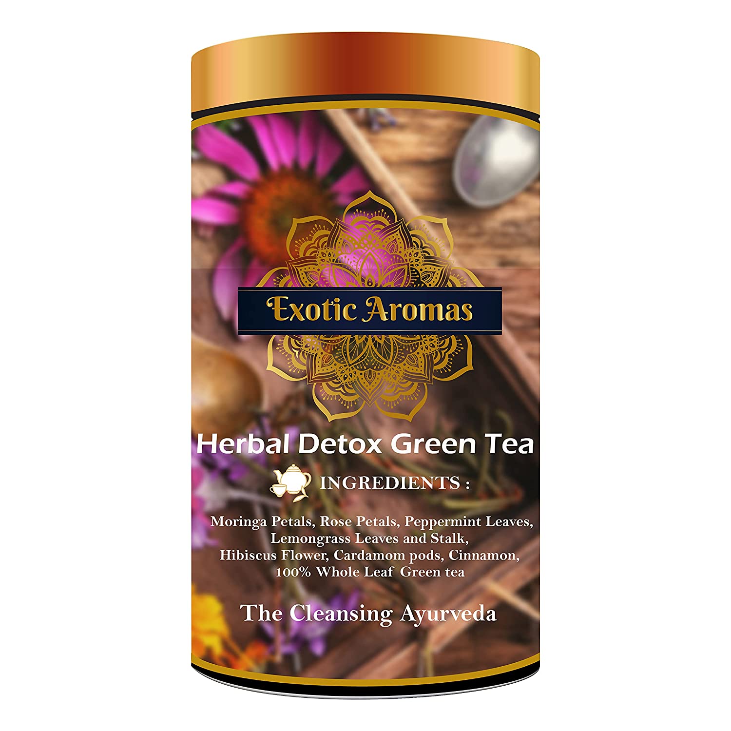 Exotic Aromas Herbal Detox Tea Image
