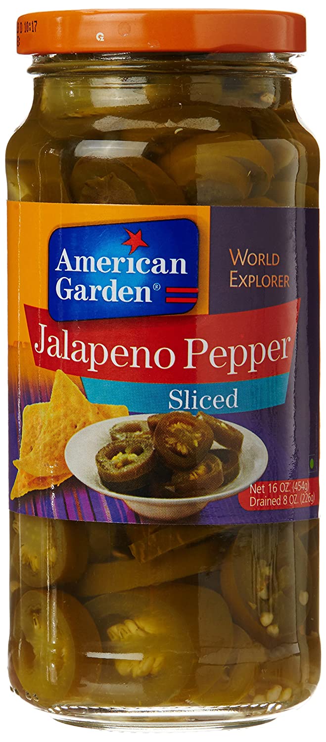 American Garden Jalapeno Pepper Sliced Green Image