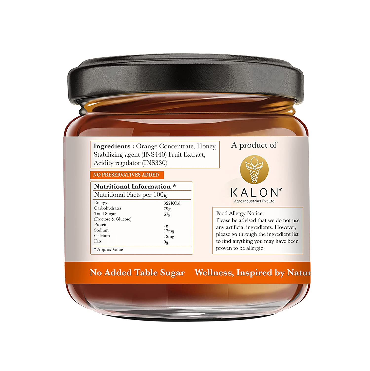 Kalon Honey Orange Image