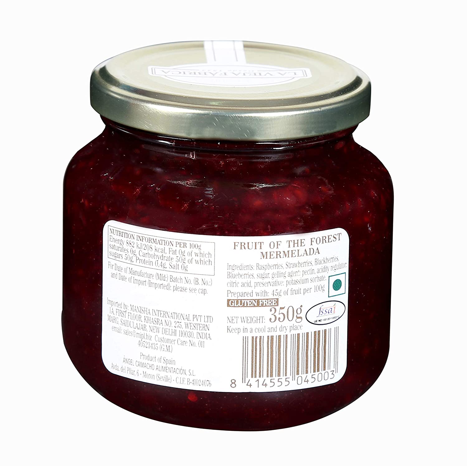 La Vieja Fabrica Fruit of The Forest Mermelada (Jam) Image