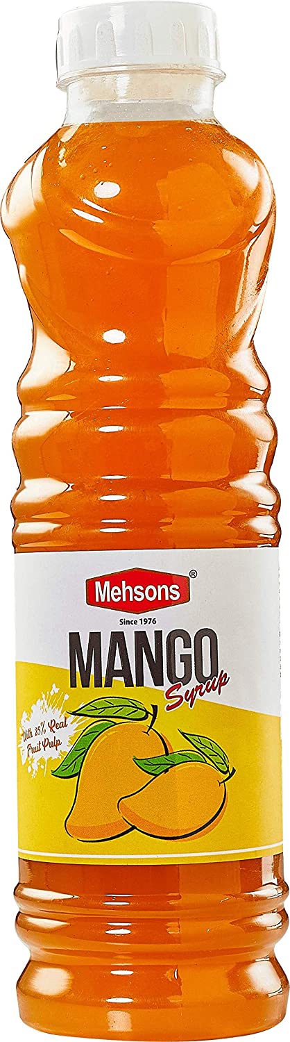 Mehsons Mango Fruit Syrup Image