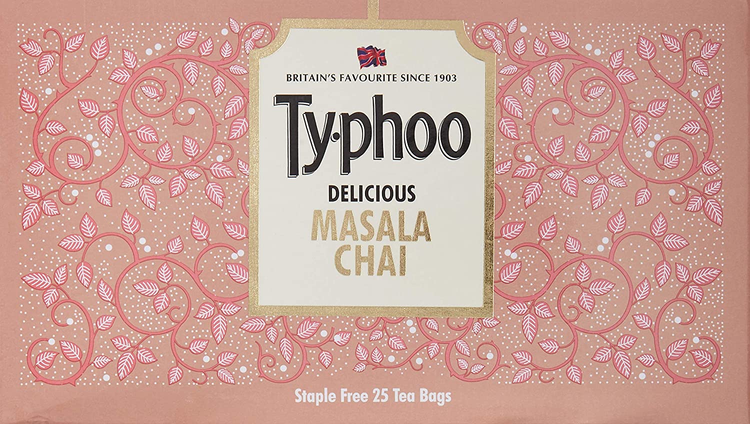Typhoo Delicious Masala Tea Bags Enriched With Cardamom, Nutmeg, Clove & Cinnamon Image
