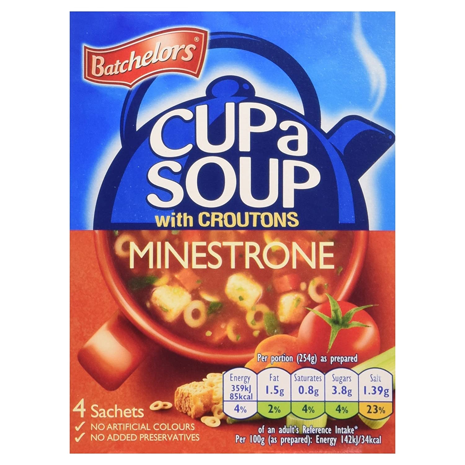 Batchelor's Cup A Soup Minestrone Image