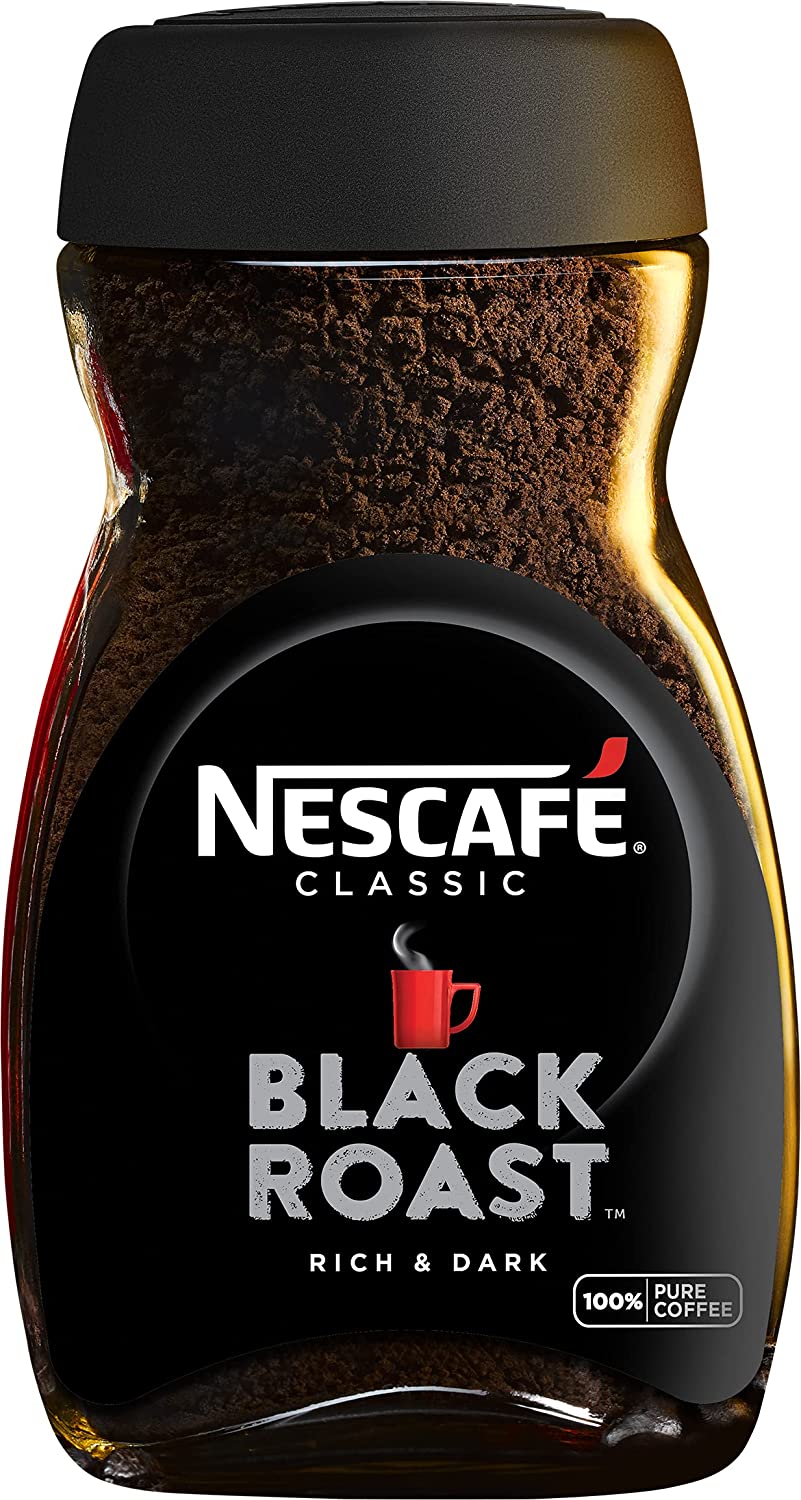 Nescafe Classic Black Roast Instant Coffee Rich & Dark Image