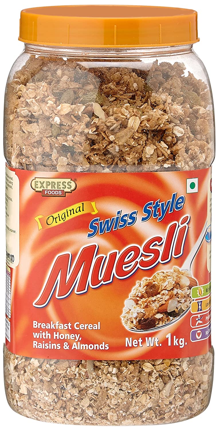 Express Foods Swiss Style Muesli Image