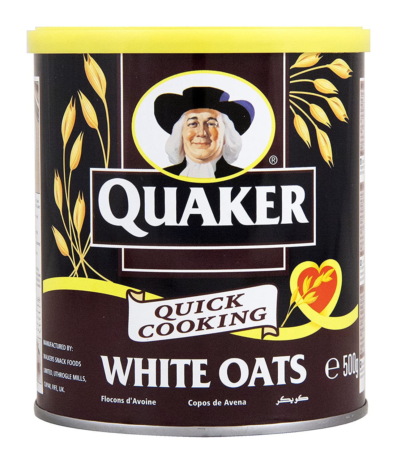 Quakar Quick Cooking White Oats Image