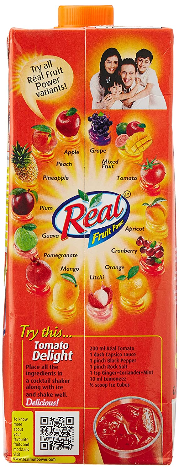 Real Fruit Power Tomato Image