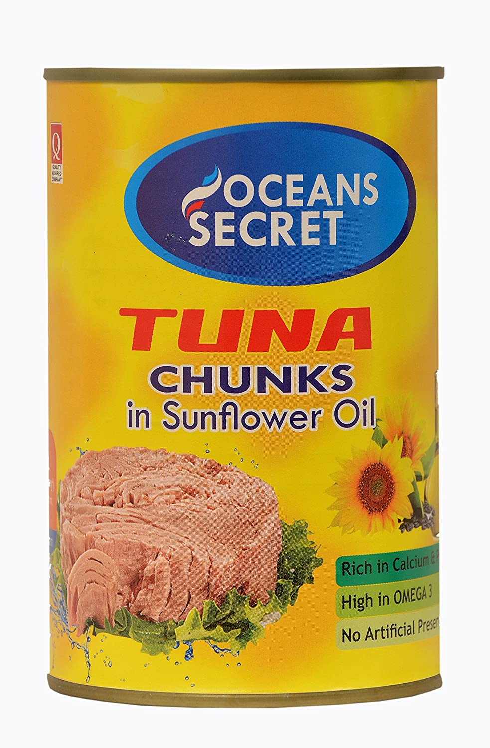 Ocean's Secret Tuna Chunks in Sunflower Oil Image