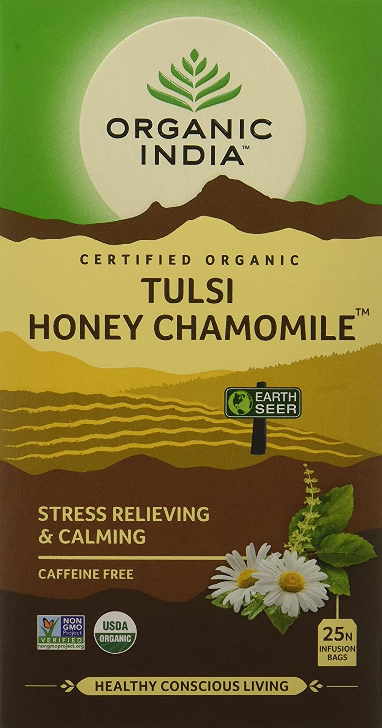 Organic India Tulsi Honey Chamomile Image