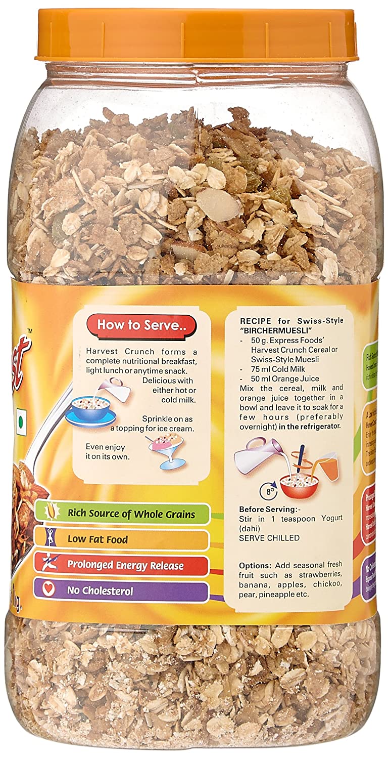 Express Foods Harvest Crunch Image