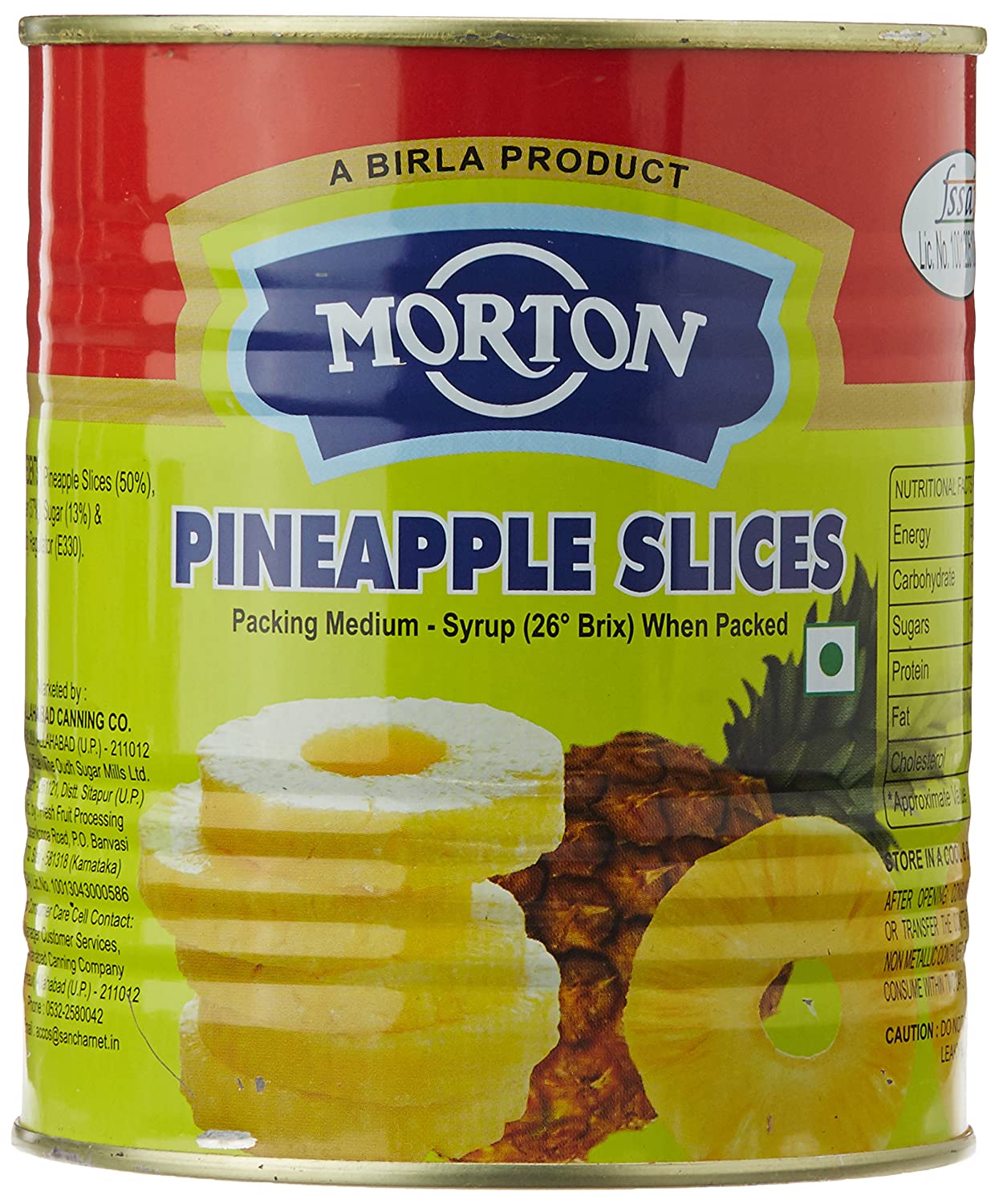 Morton Pineapple Slice Image