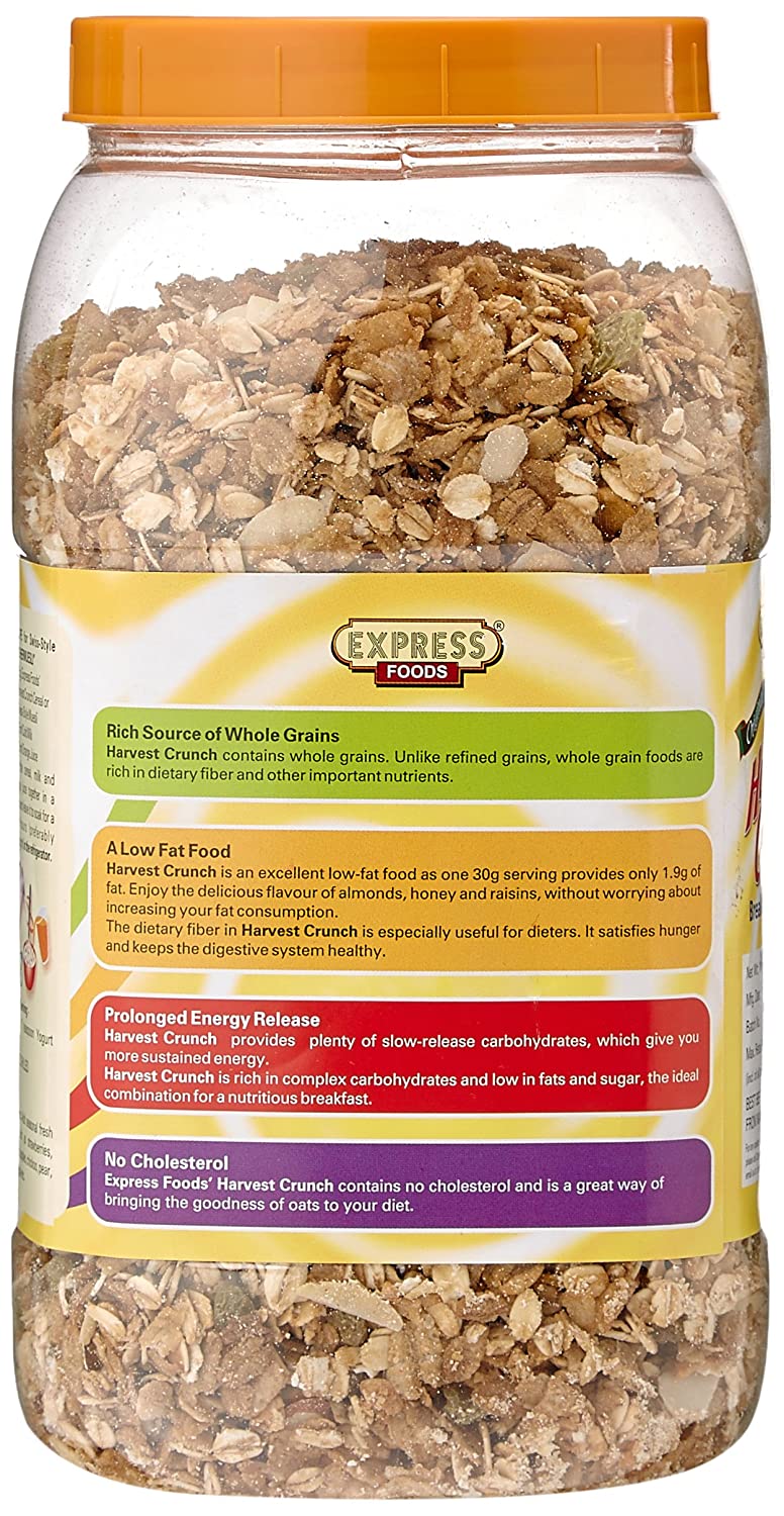 Express Foods Harvest Crunch No Added Sugar Image