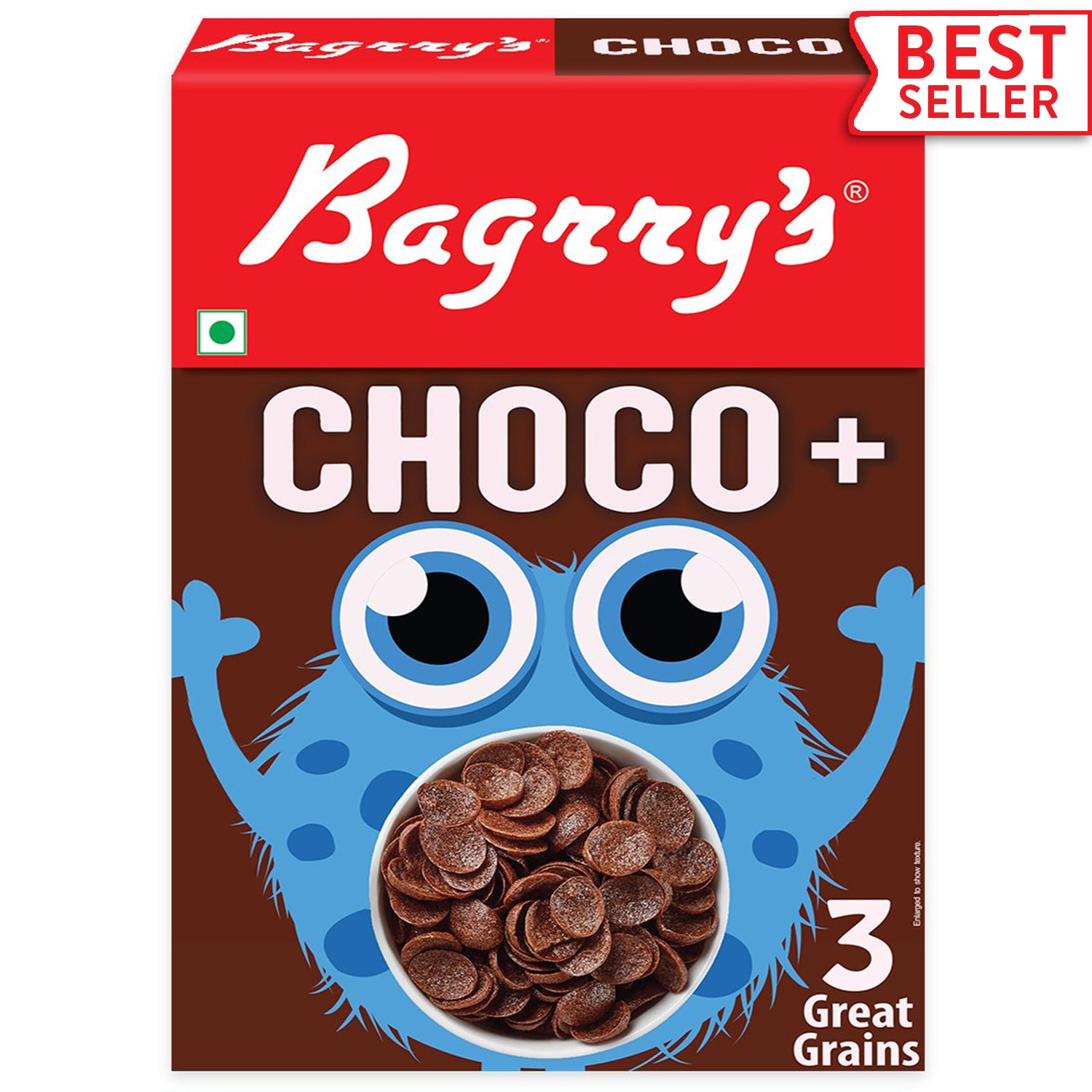 Bagrry's Choco Plus 3 Great Grains Image